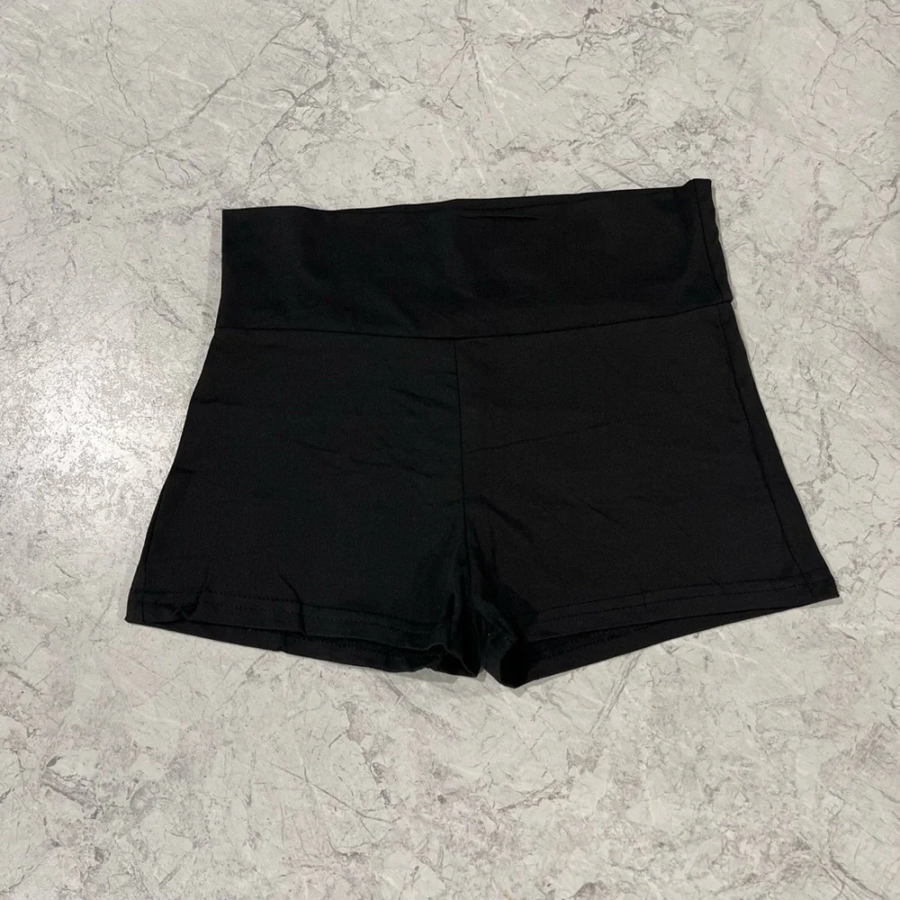 Lana del Rey Born to Die Shorts π©β‘πͺ Black Born to Die short booty shorts π€π - Picture 2 of 2